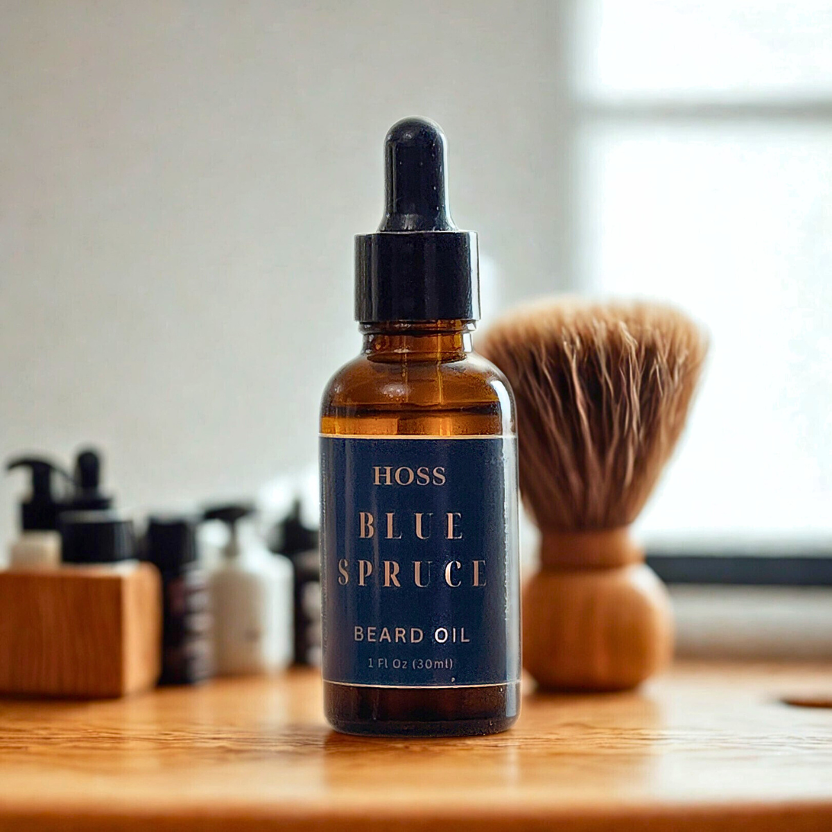Blue Spruce Beard Oil