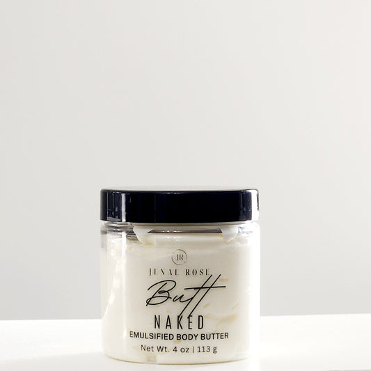 Butt Naked Emulsified Body Butter