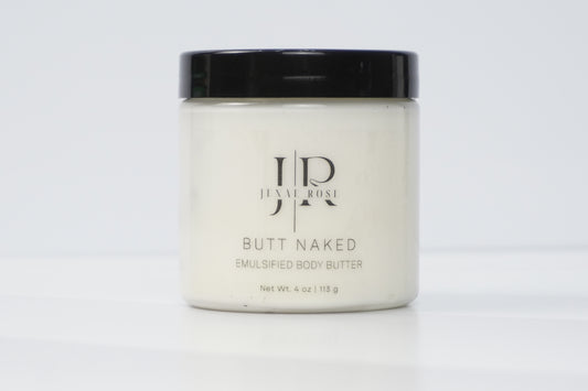 Butt Naked Emulsified Body Butter