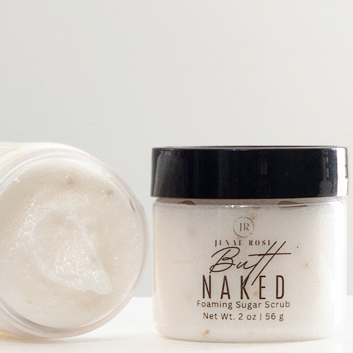 Butt Naked Foaming Sugar Scrub (2 oz)