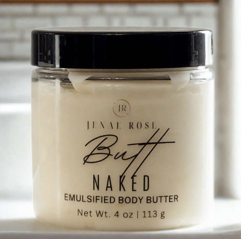 Butt Naked Tallow Emulsified Body Butter