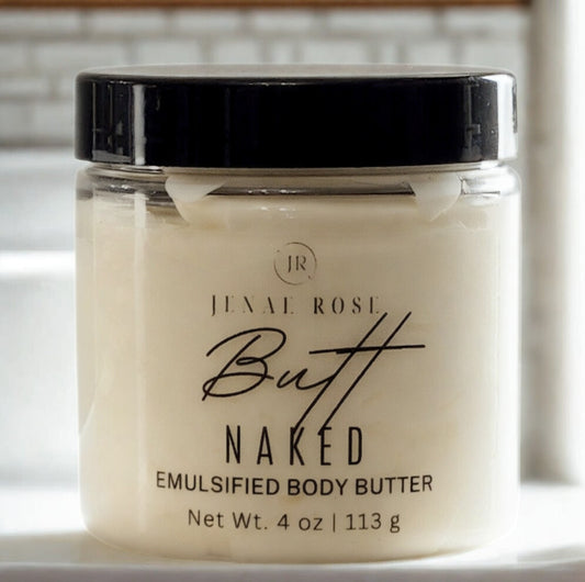 Butt Naked Tallow Emulsified Body Butter