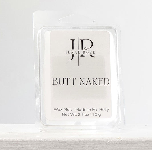 Butt Naked Wax Melt