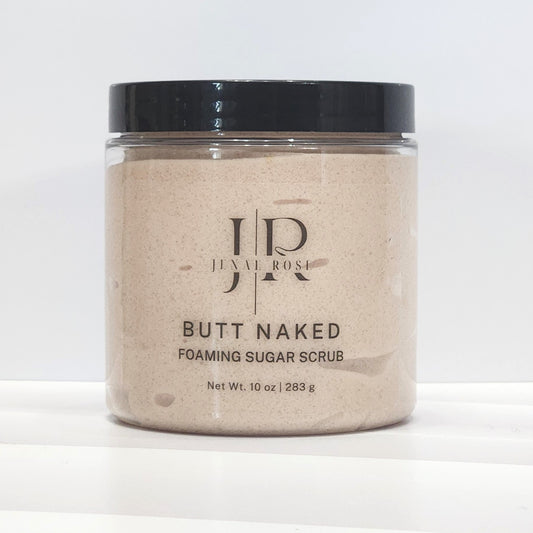 Butt Naked Foaming Sugar Scrub (10 oz)