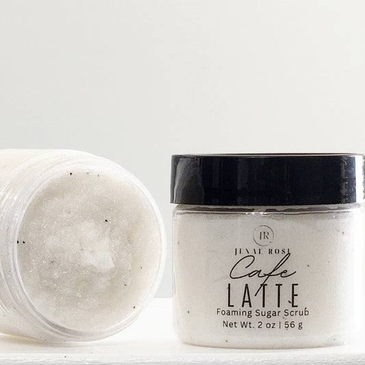 Cafe Latte Foaming Sugar Scrub (2 oz)