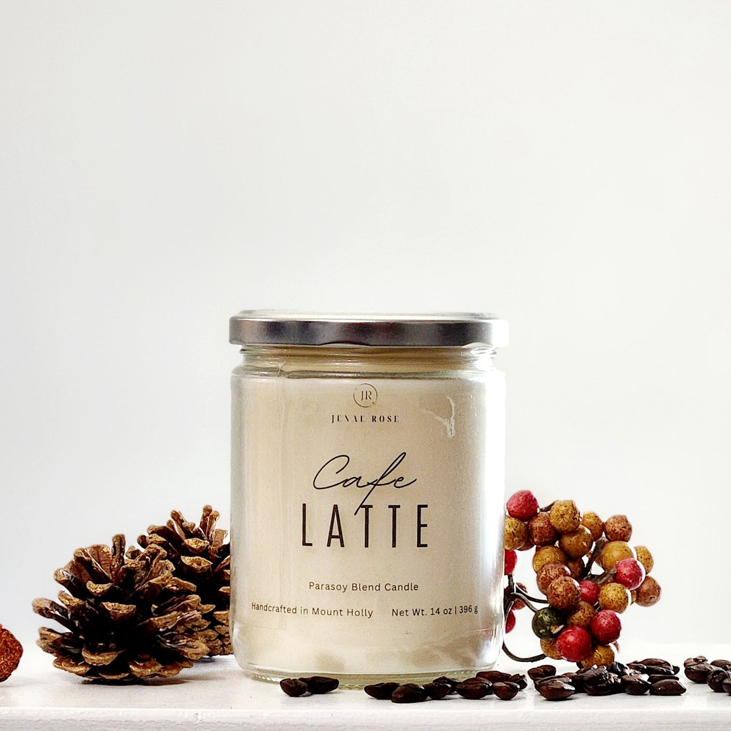 Cafe Latte Candle 14 oz