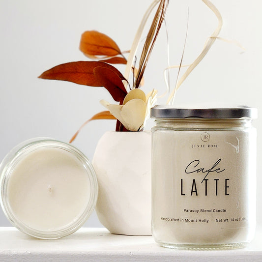 Cafe Latte Candle 14 oz