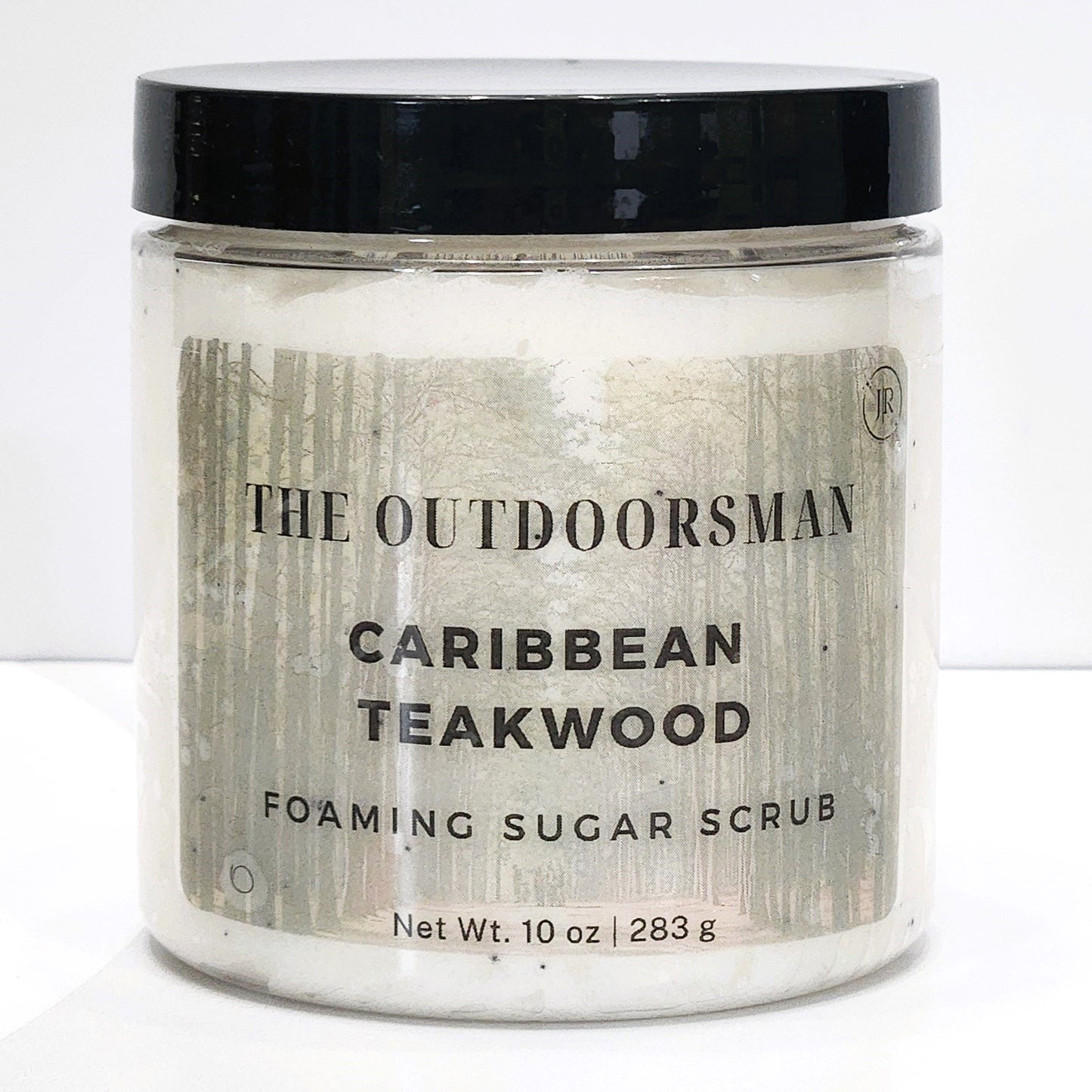 Caribbean Teakwood Foaming Sugar Scrub