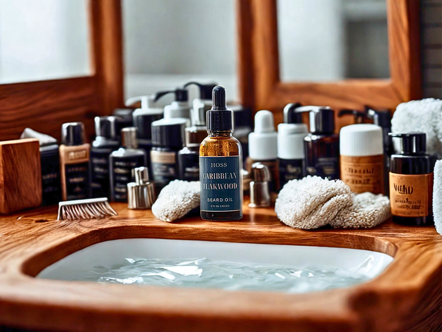 Caribbean Teakwood Beard Oil