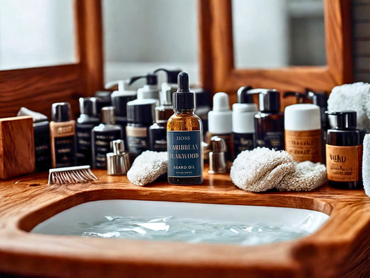 Caribbean Teakwood Beard Oil