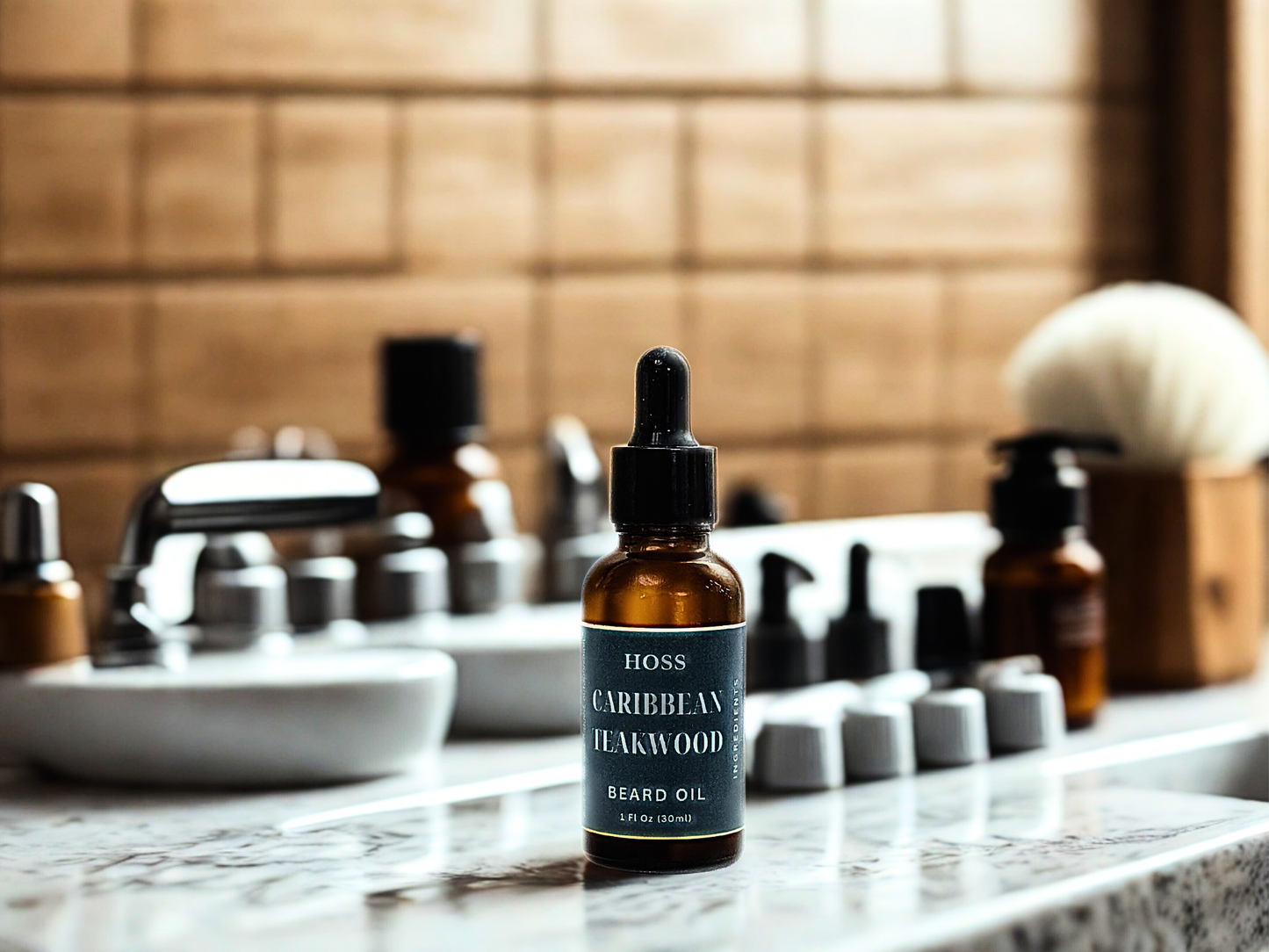 Caribbean Teakwood Beard Oil