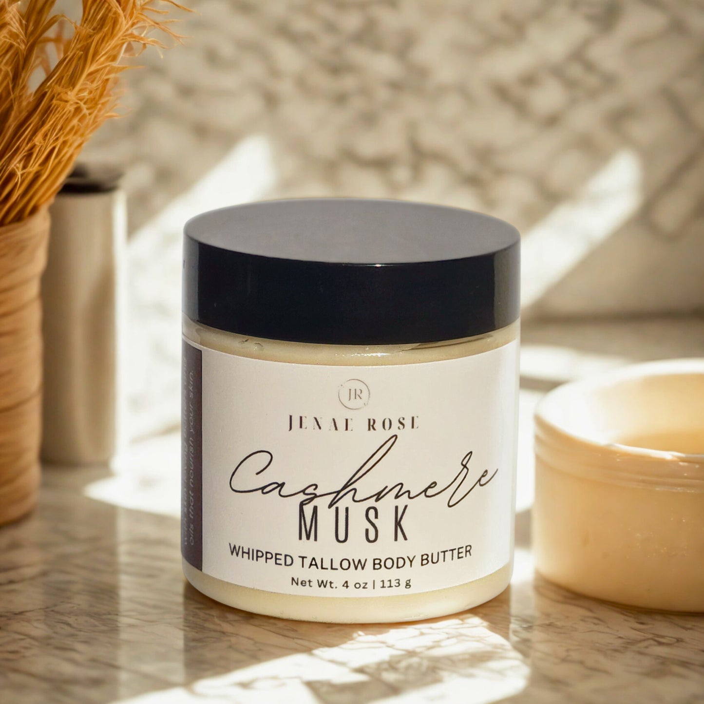 Cashmere Musk Whipped Tallow Butter