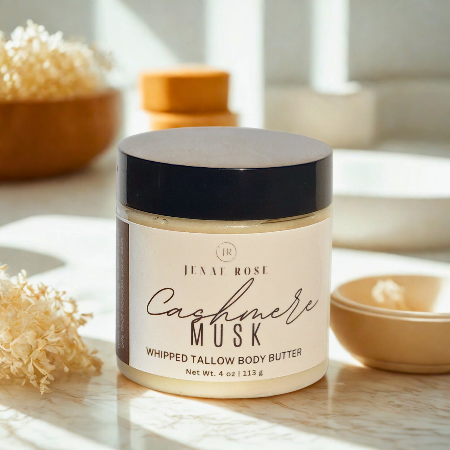 Cashmere Musk Whipped Tallow Butter