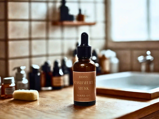 Cashmere Musk Beard Oil