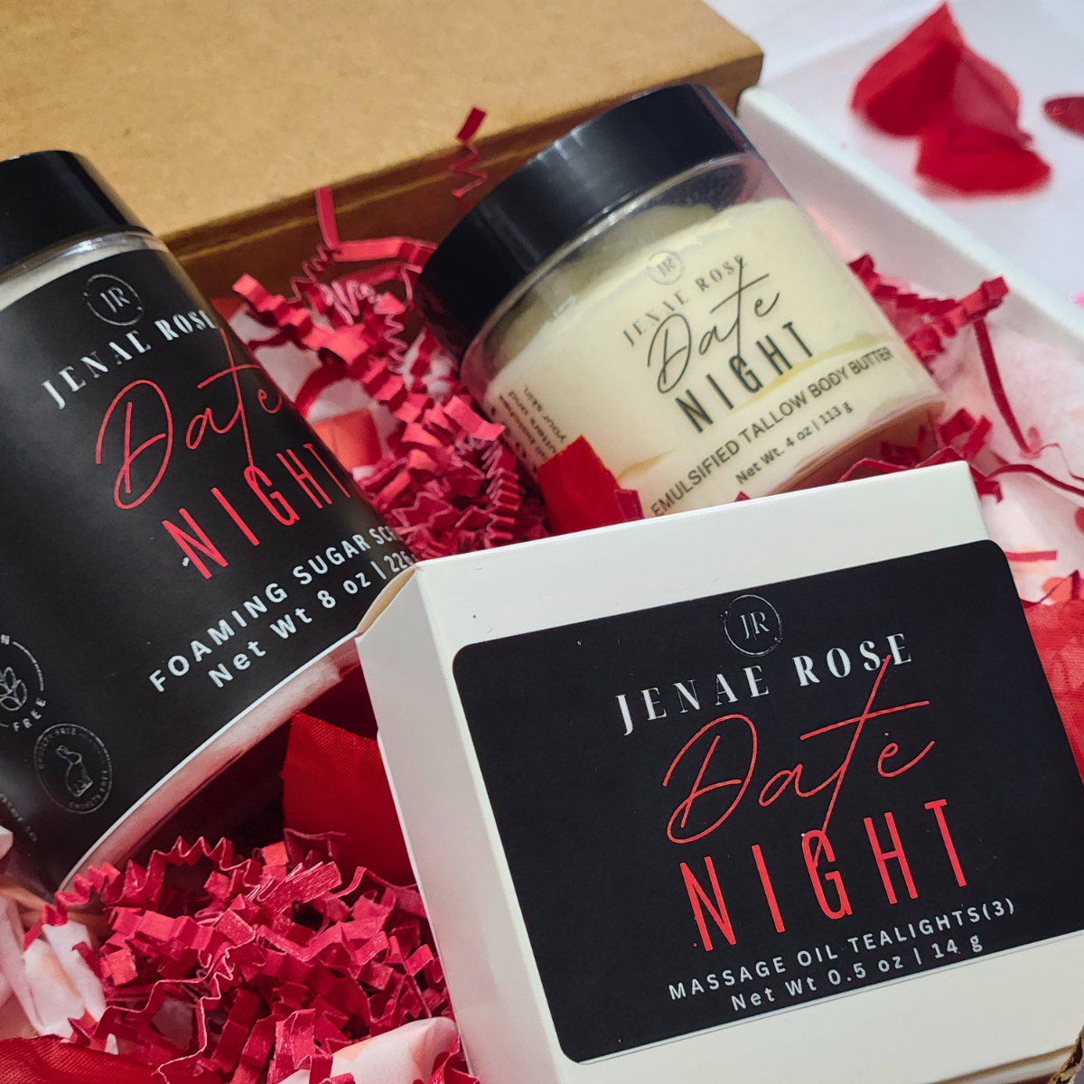 Date Night - Valentine's Day Gift Set