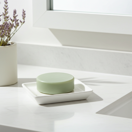 Eucalyptus & Lavender Tallow Face Bar