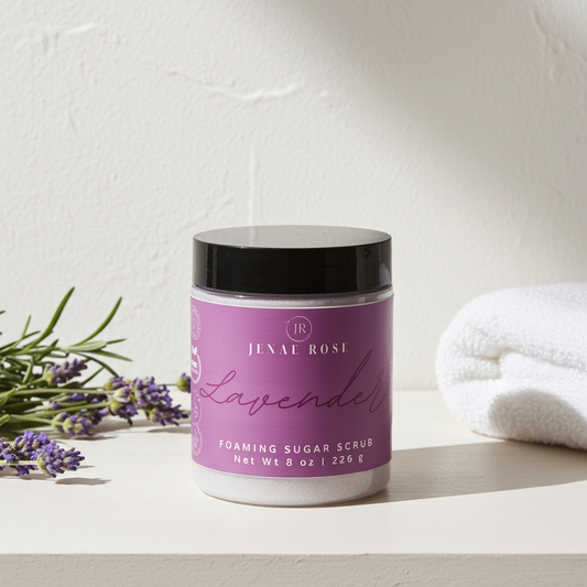 Lavender Foaming Sugar Scrub