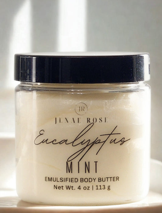 Eucalyptus Mint Emulsified Body Butter
