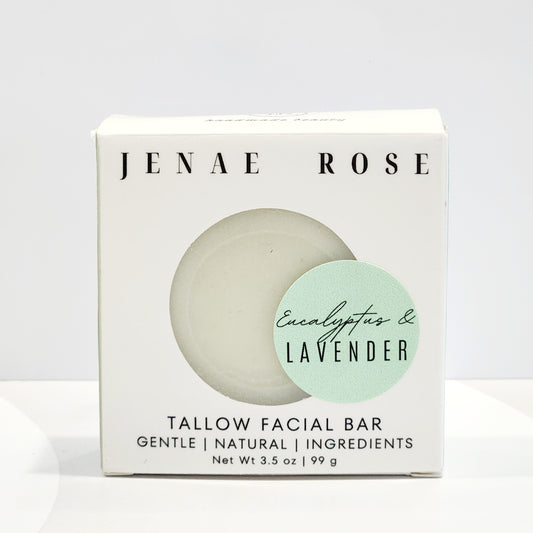 Eucalyptus & Lavender Tallow Facial Bar