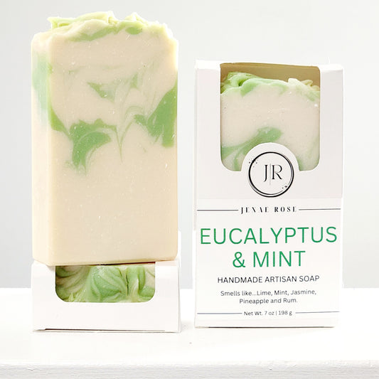 Eucalyptus and Mint Body Soap