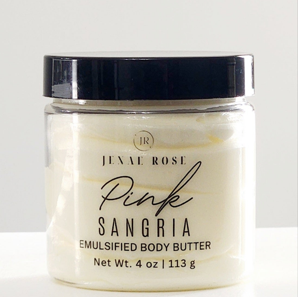 Pink Sangria Emulsified Body Butter