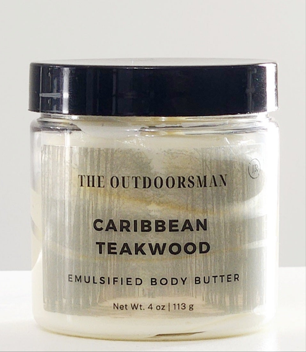 Caribbean Teakwood Emulsified Body Butter