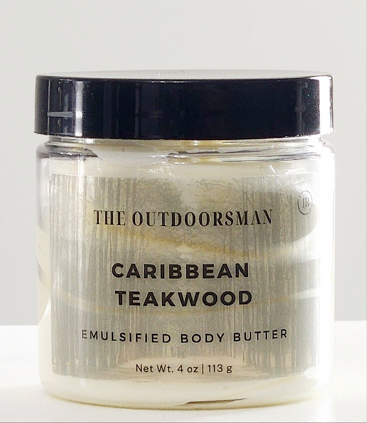 Caribbean Teakwood Emulsified Body Butter
