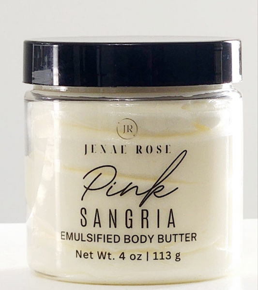 Pink Sangria Emulsified Body Butter