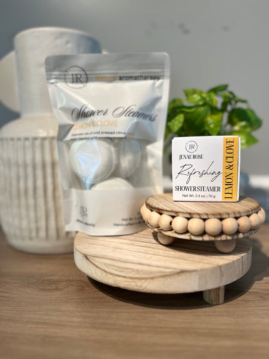 Lemon & Clove (Single) - Shower Steamer