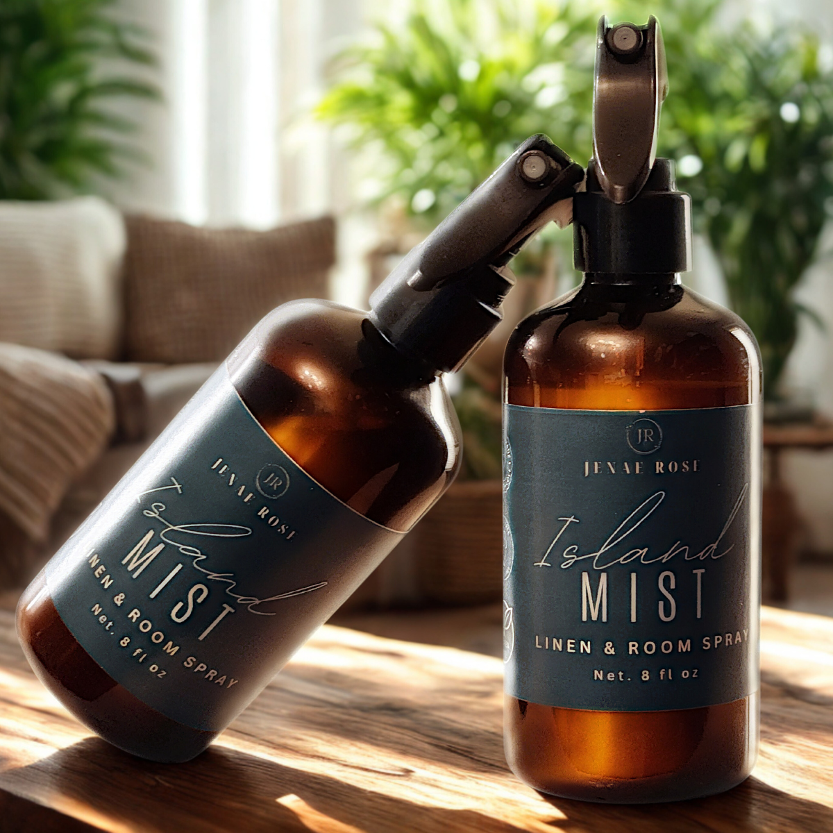 Island Mist Room & Linen Spray – JENAE ROSE