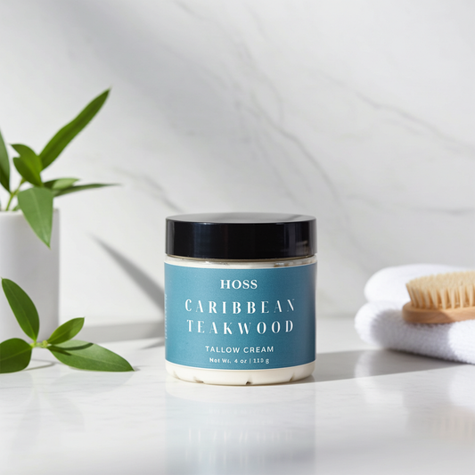 Caribbean Teakwood Emulsified Body Butter