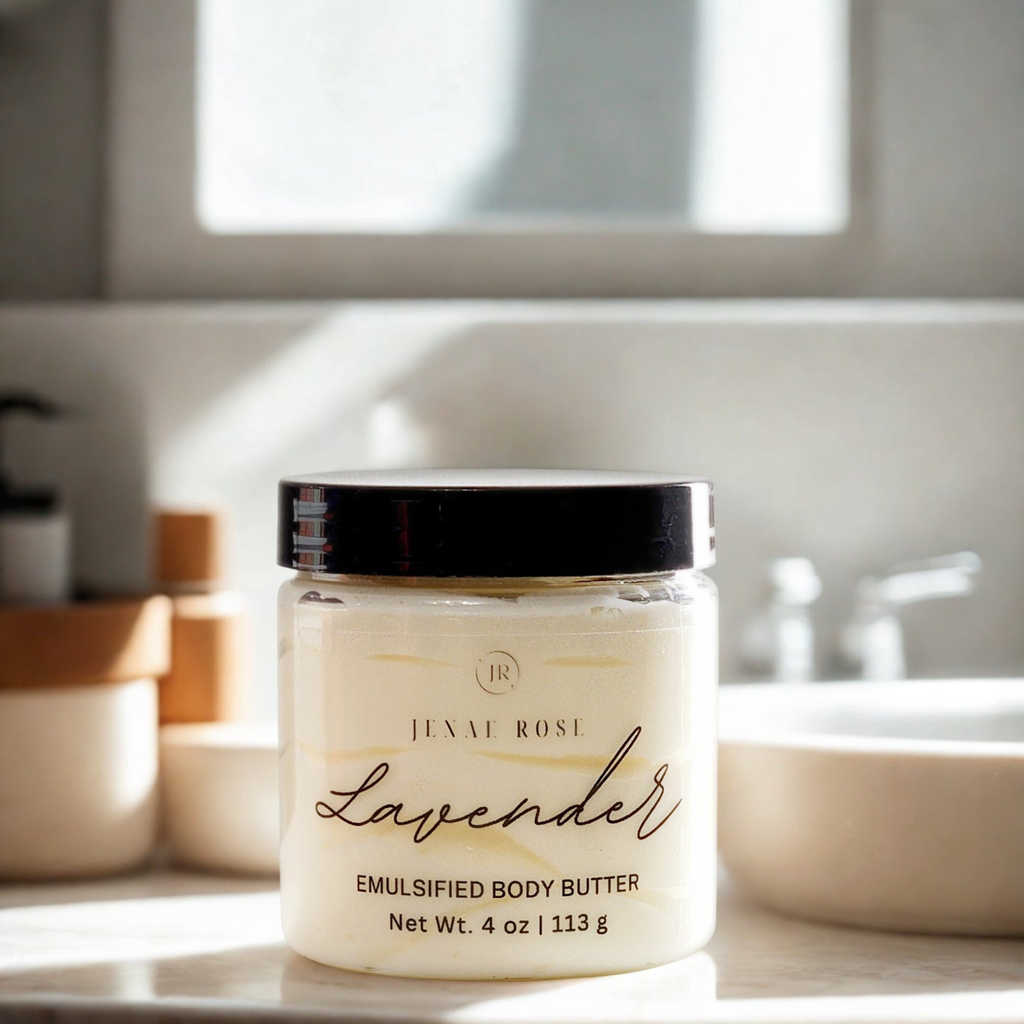 Lavender Tallow Emulsified Body Butter