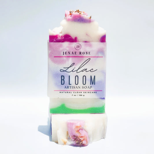 Lilac Bloom Artisan Soap