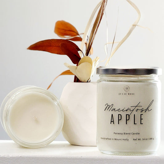 Macintosh Apple Candle 14 oz