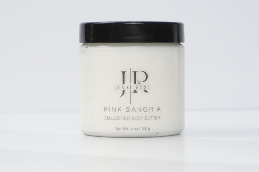 Pink Sangria Emulsified Body Butter