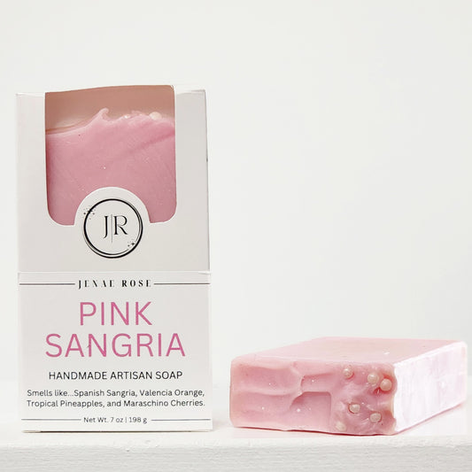 Pink Sangria Body Soap