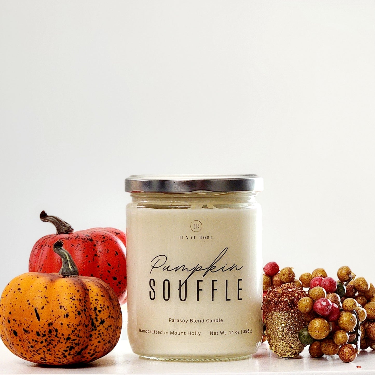 Pumpkin Souffle Candle 14 oz