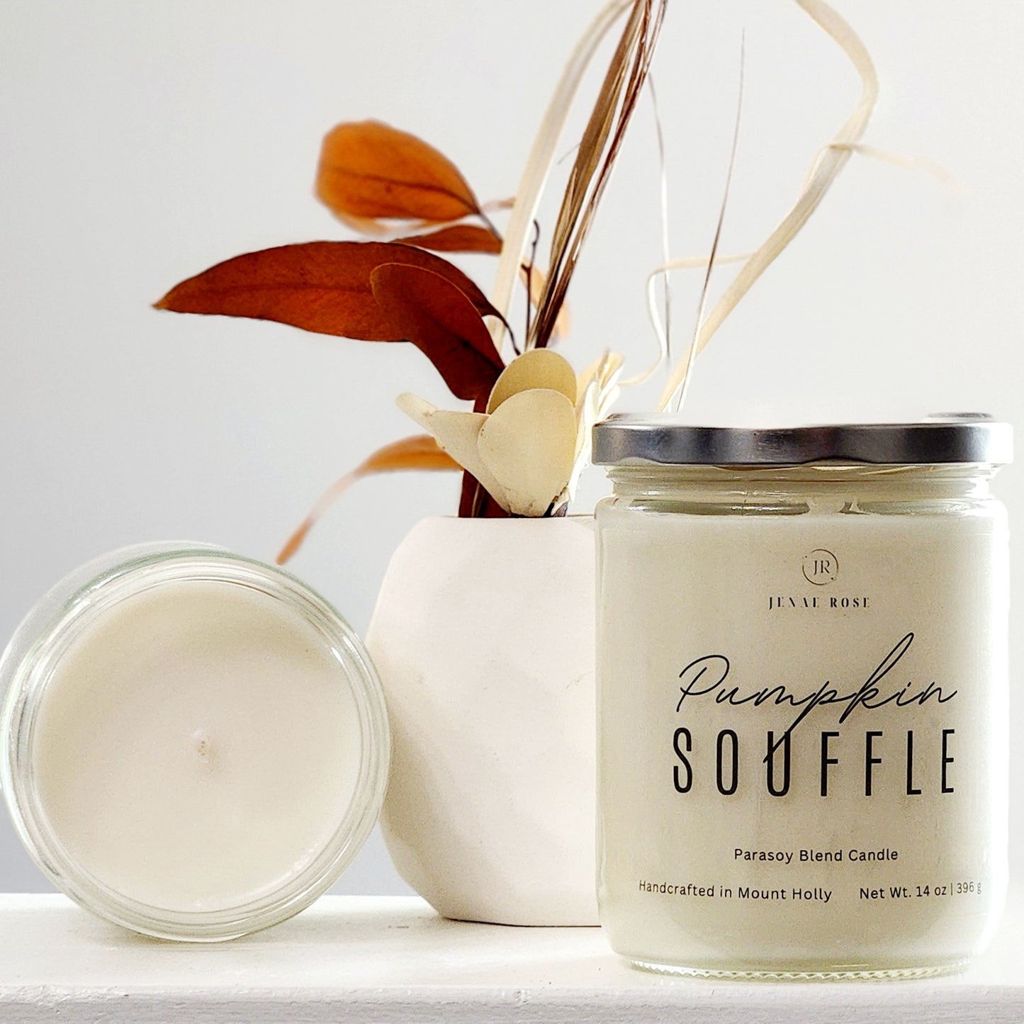 Pumpkin Souffle Candle 14 oz