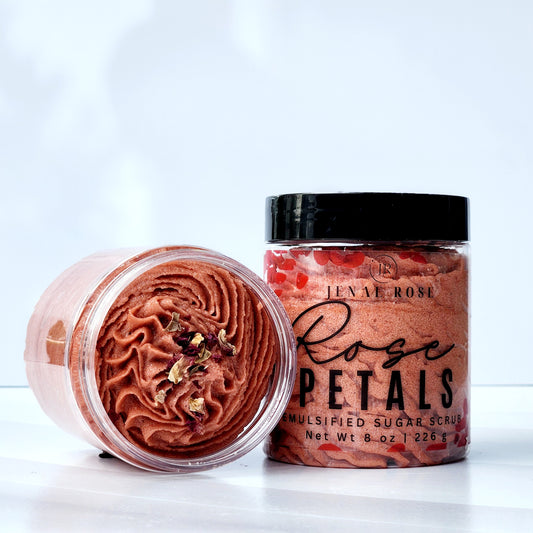 Rose Petals Emulsified Sugar Scrub