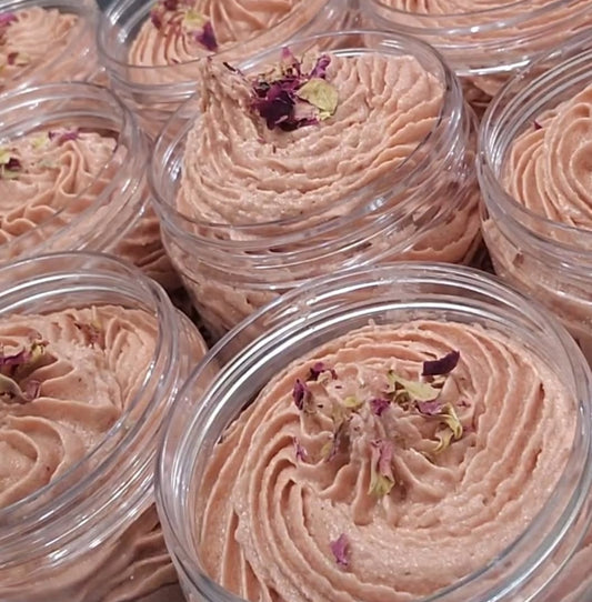 Rose Petals Emulsified Sugar Scrub