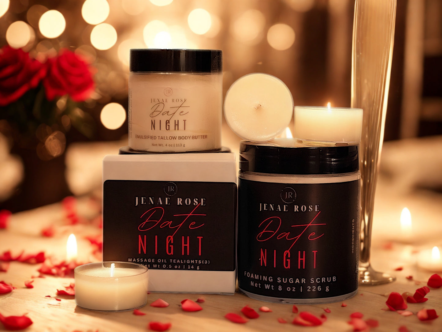 Date Night - Valentine's Day Gift Set