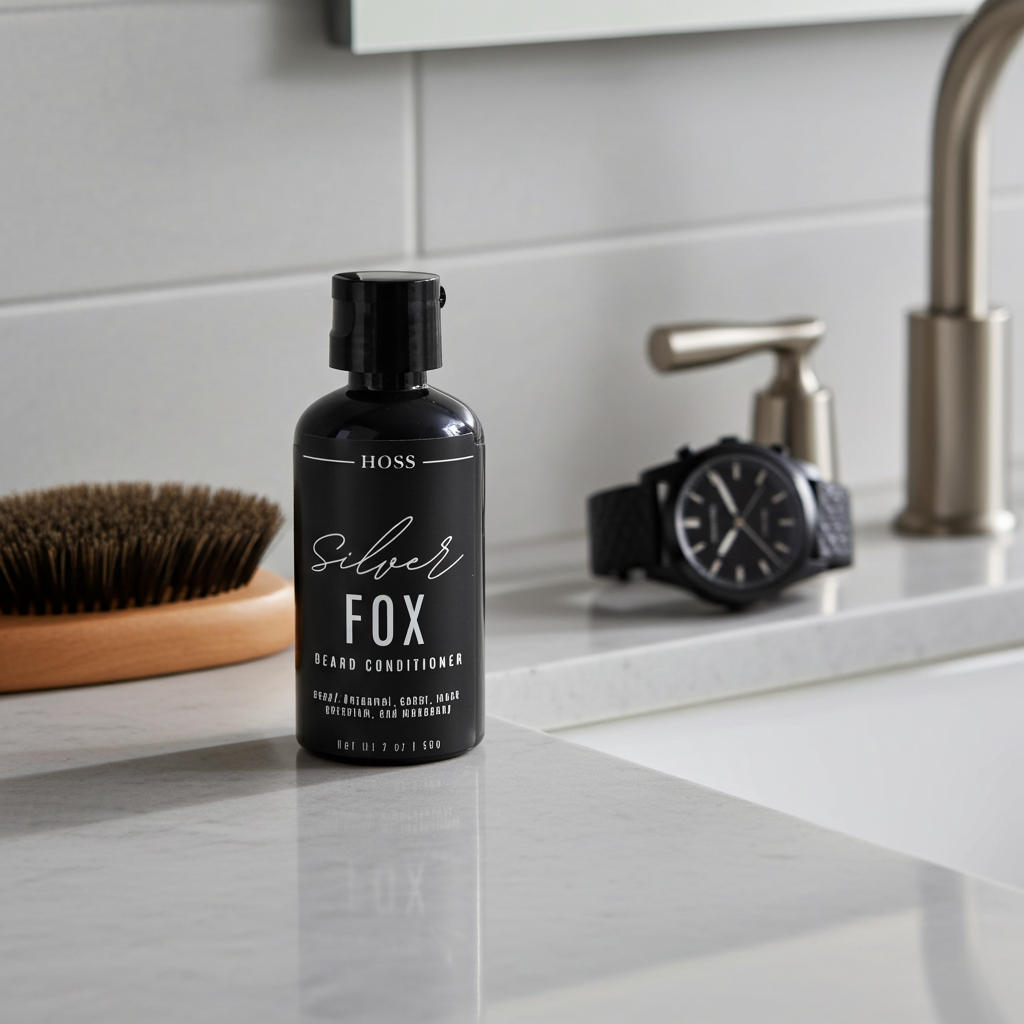 Silver Fox Beard Conditioner