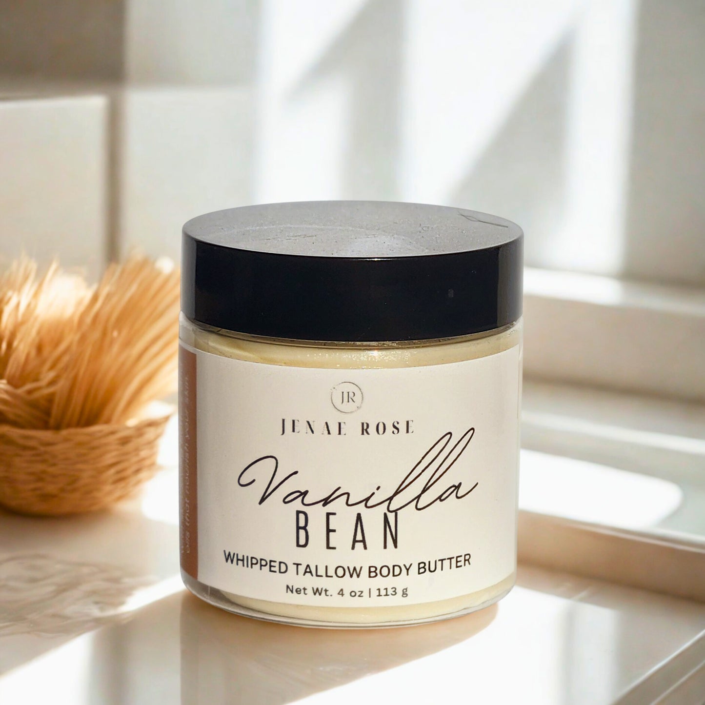 Vanilla Bean Whipped Tallow Butter