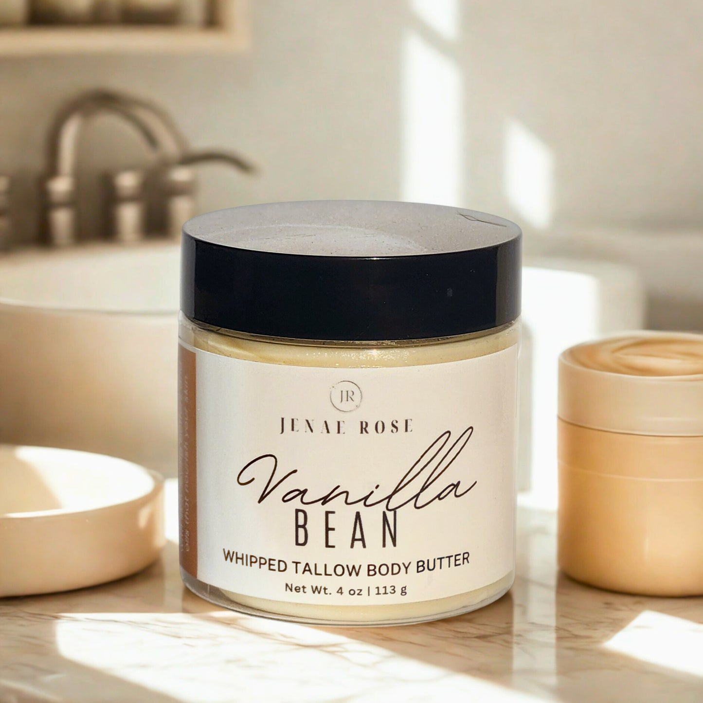 Vanilla Bean Whipped Tallow Butter
