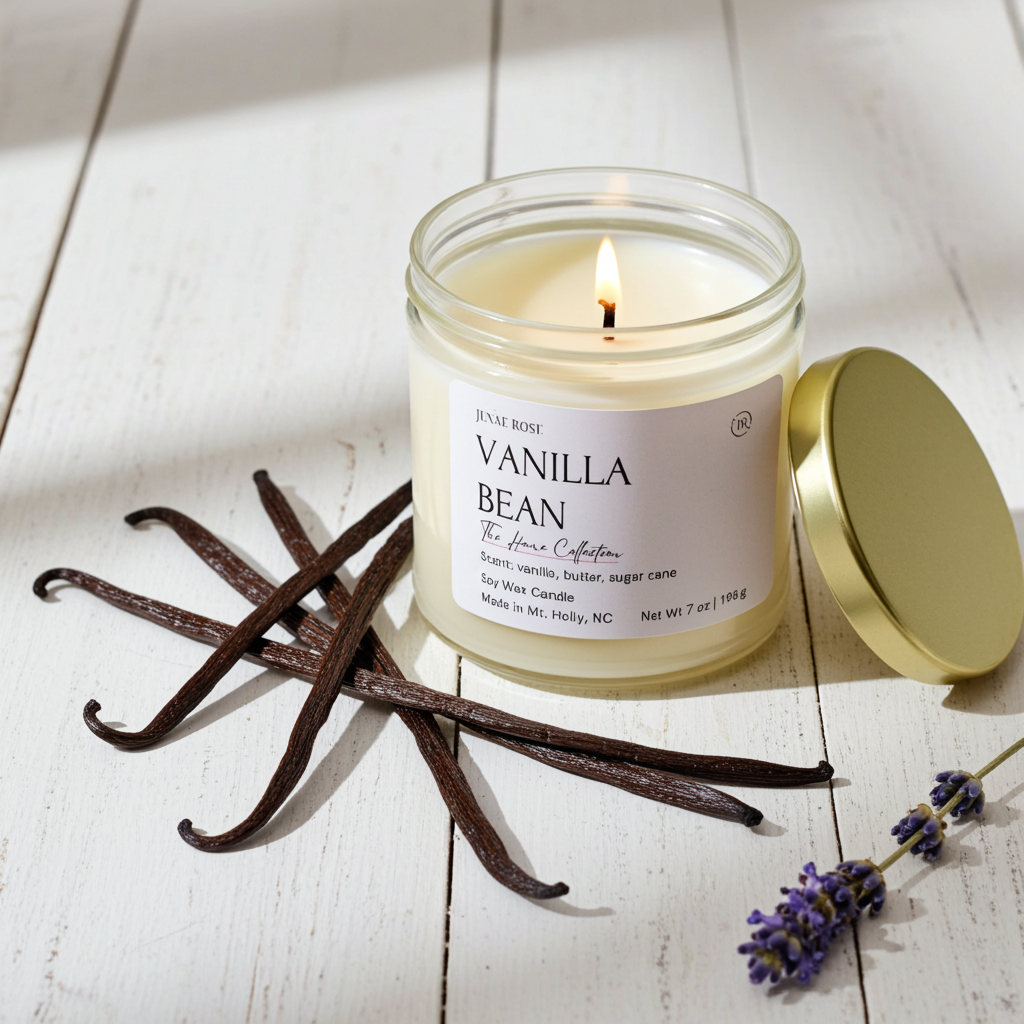 Vanilla Bean Candle