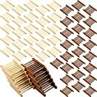 Bamboo Soap Dish (brown)