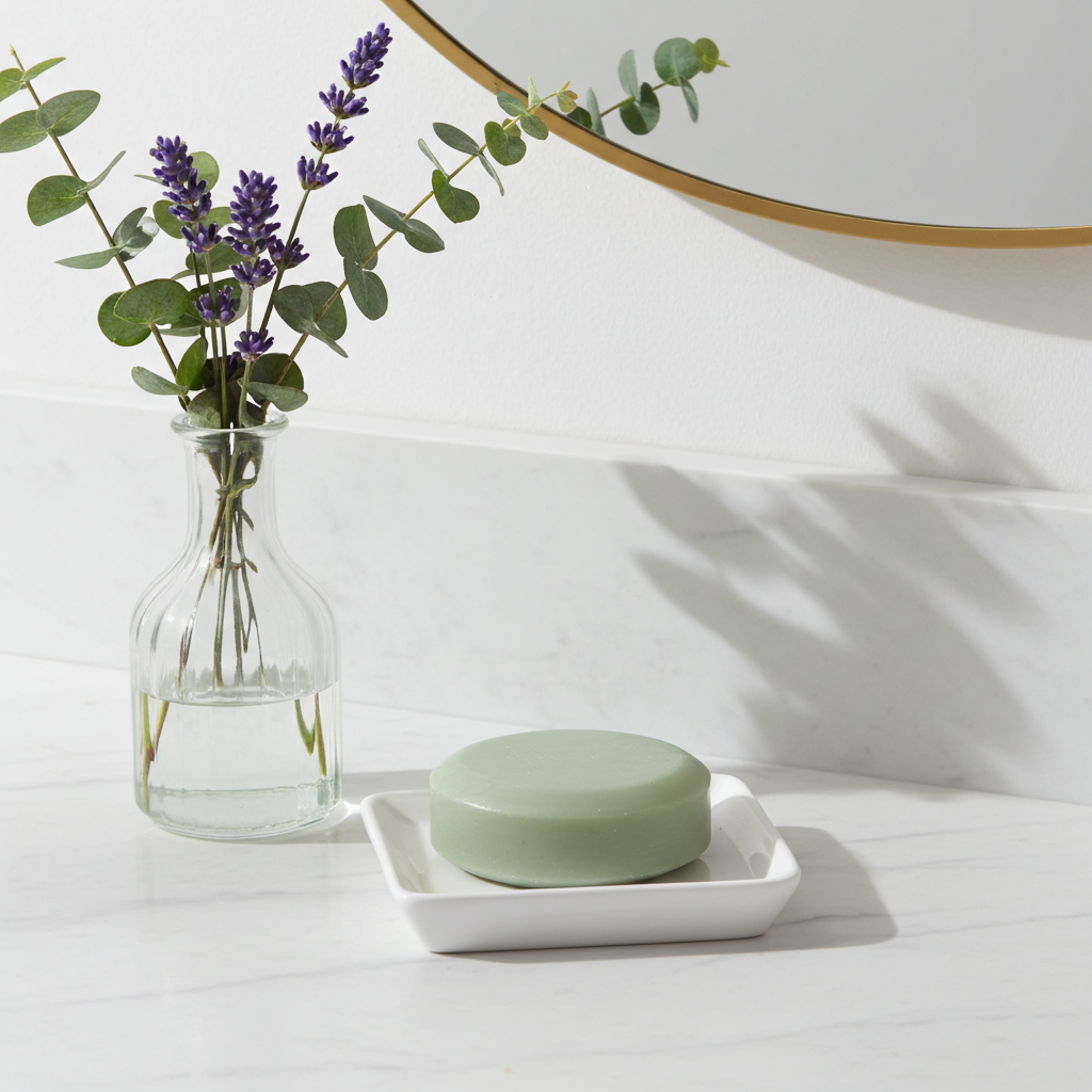 Eucalyptus & Lavender Tallow Face Bar
