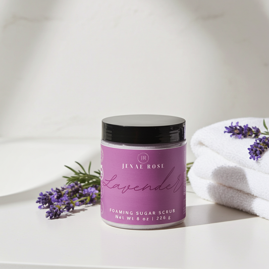 Lavender Foaming Sugar Scrub