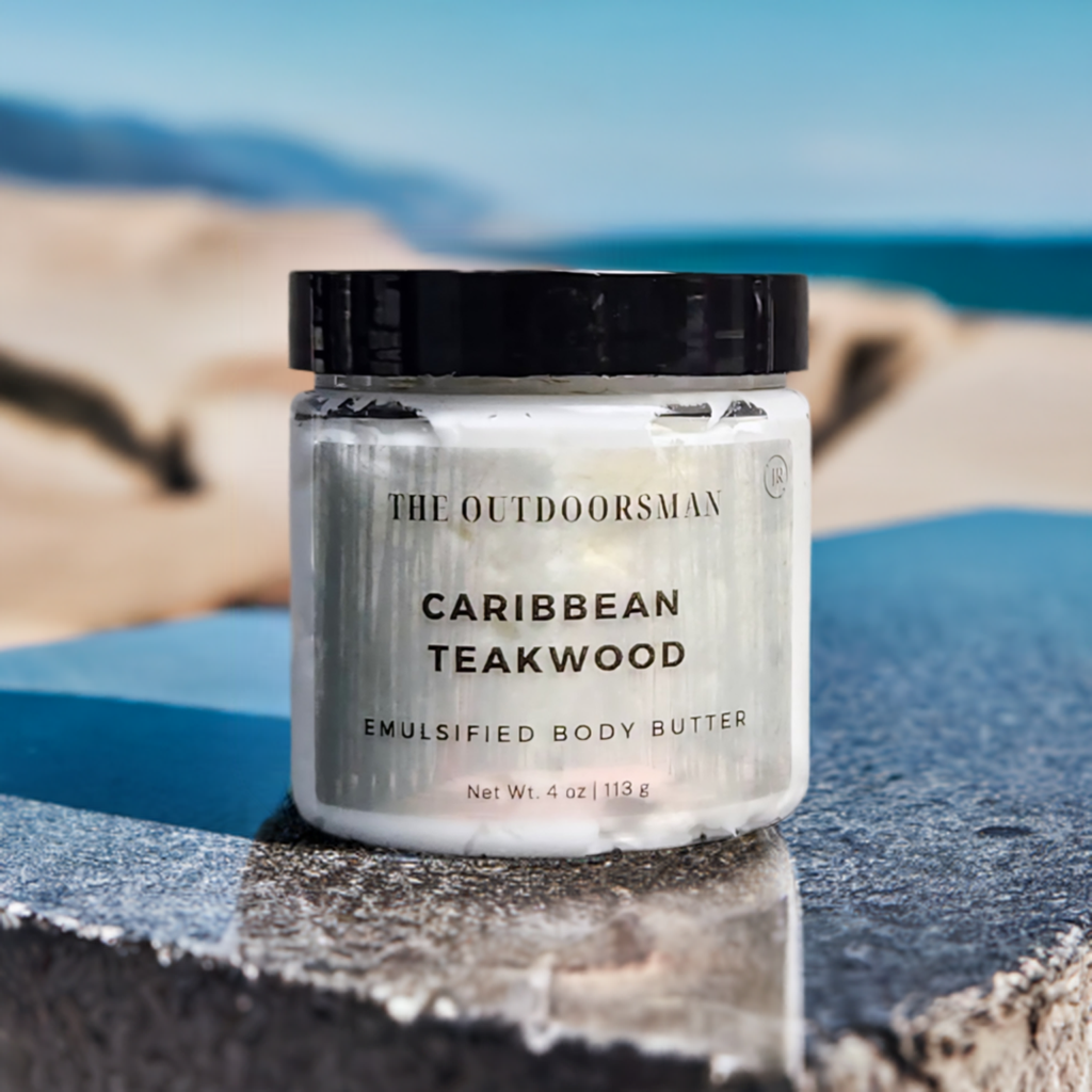 Caribbean Teakwood Emulsified Body Butter