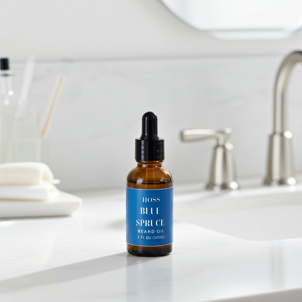 Blue Spruce Beard Oil